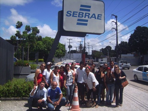 Alunos de Gastronomia realizam Visita Técnica ao Sebrae/PE