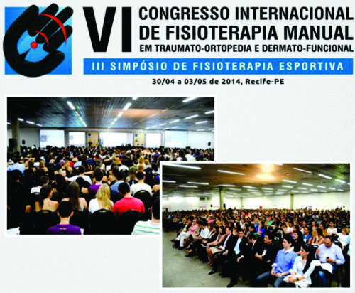 Congresso Internacional de Fisioterapia no Recife