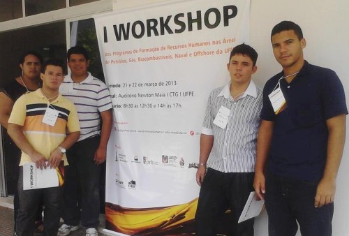 I Workshop dos programas de formação de recursos humanos em Petróleo, Gás, Biocombustíveis, Naval e Offshore