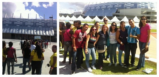 Visita Arena Pernambuco