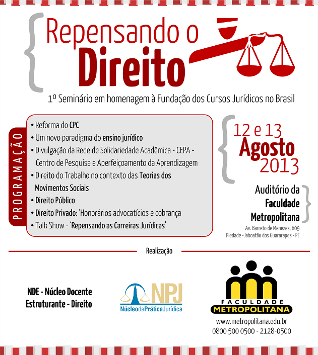 repensando o direito