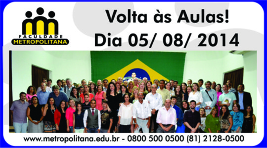 01 08 14 volta as aulas