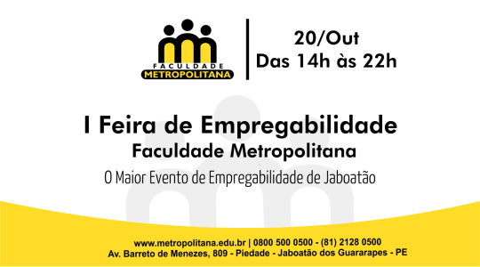 Feira de EMPREGABILIDADE