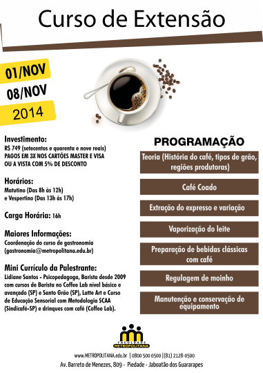 curso barista