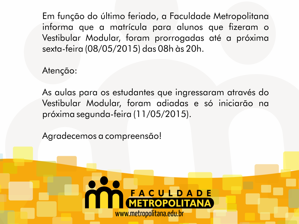 comunicado