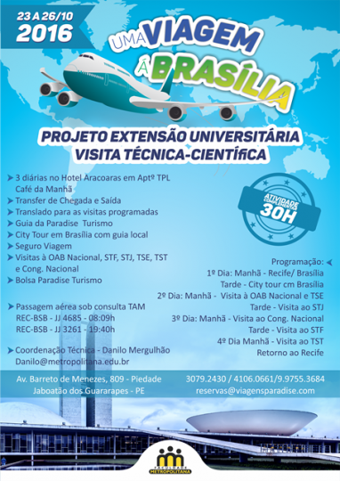 Viagem a Brasilia