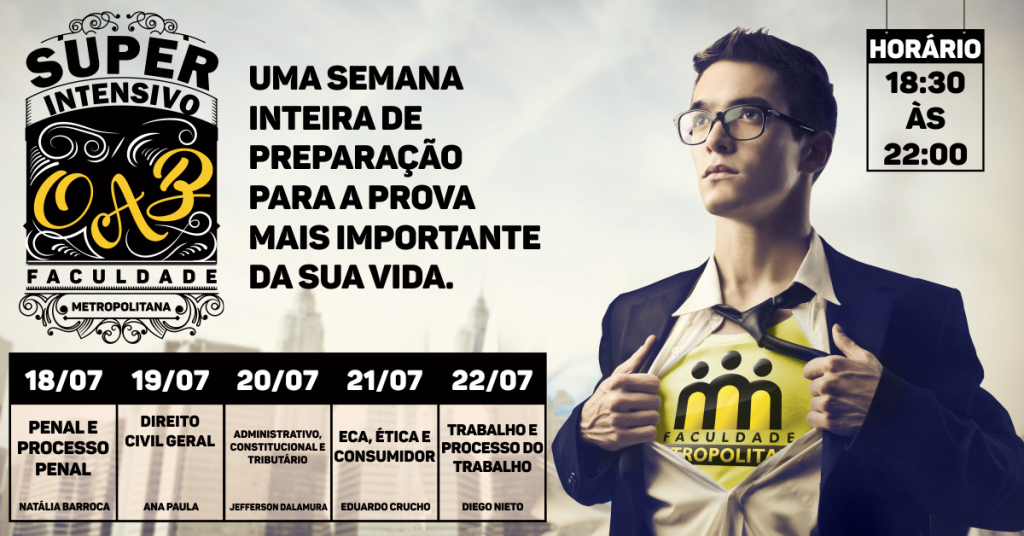 SUPER INTENSIVO OAB